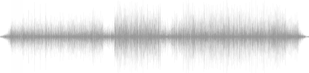 audio waveform