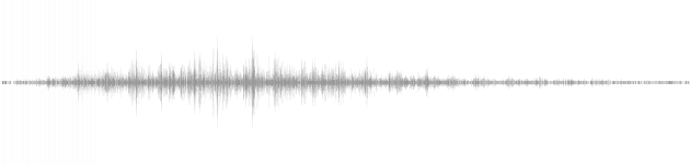 audio waveform