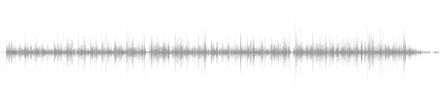 audio waveform