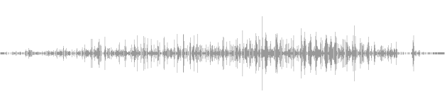 audio waveform
