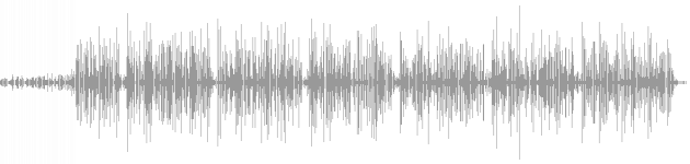 audio waveform