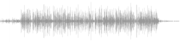 audio waveform
