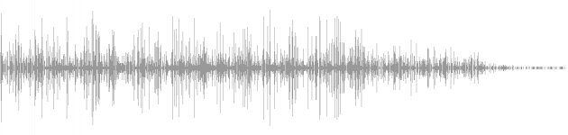 audio waveform