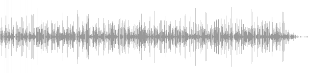 audio waveform