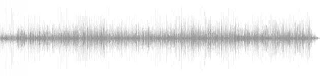 audio waveform
