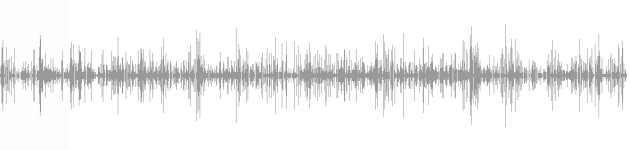 audio waveform