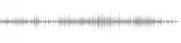 audio waveform