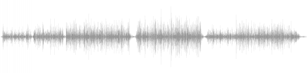 audio waveform