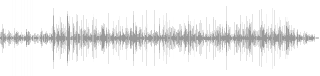 audio waveform