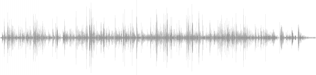 audio waveform