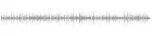 audio waveform