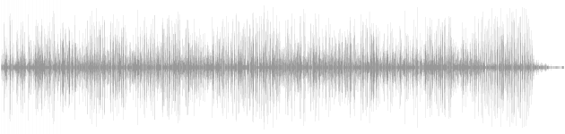 audio waveform