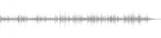 audio waveform