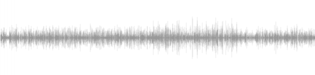 audio waveform