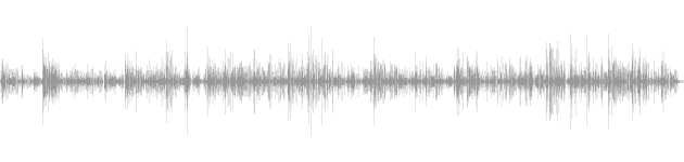 audio waveform