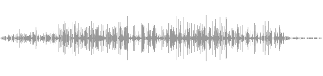 audio waveform