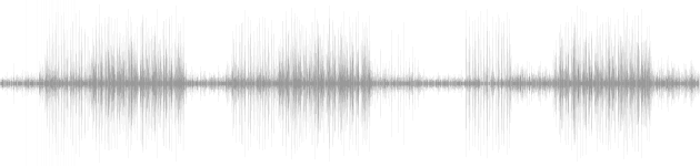 audio waveform