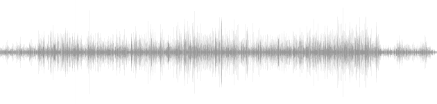 audio waveform