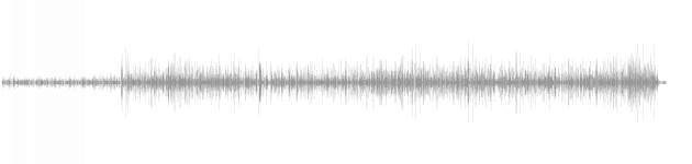 audio waveform