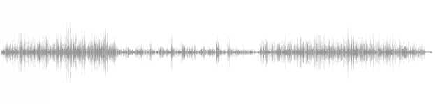 audio waveform