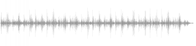 audio waveform