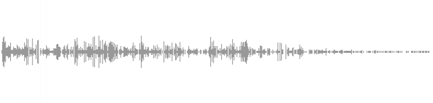 audio waveform