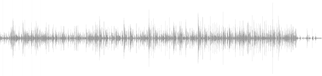 audio waveform
