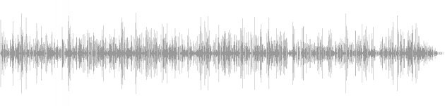 audio waveform