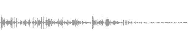 audio waveform