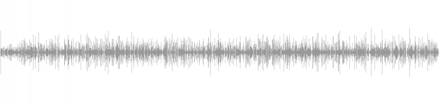 audio waveform