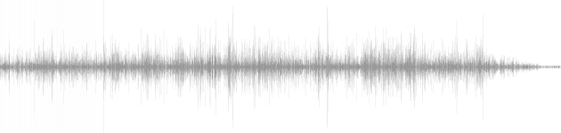 audio waveform