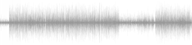 audio waveform