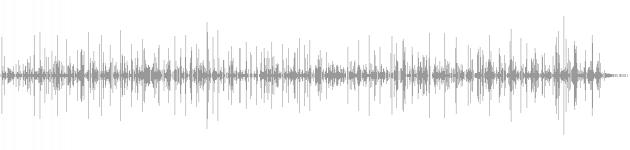 audio waveform