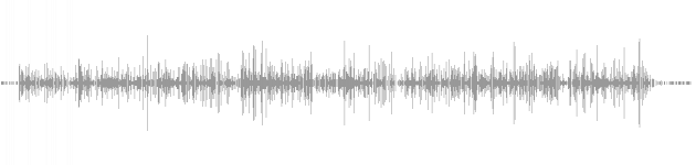 audio waveform