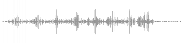 audio waveform