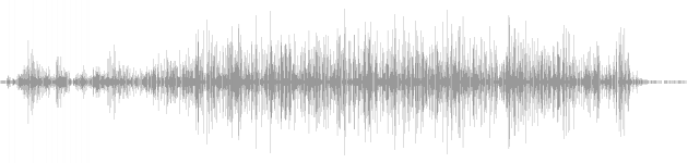 audio waveform