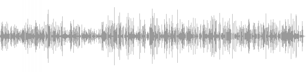 audio waveform
