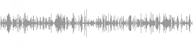audio waveform