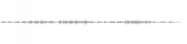 audio waveform