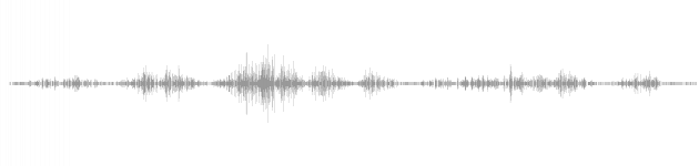 audio waveform