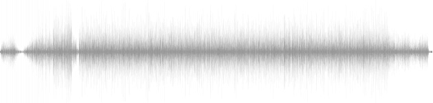 audio waveform