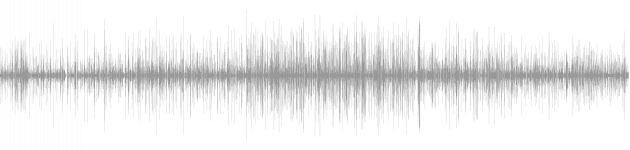 audio waveform