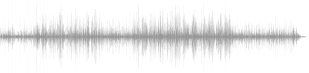 audio waveform