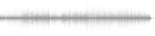 audio waveform