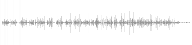 audio waveform