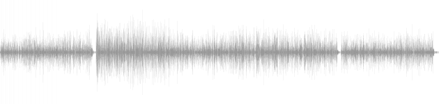 audio waveform