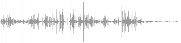 audio waveform