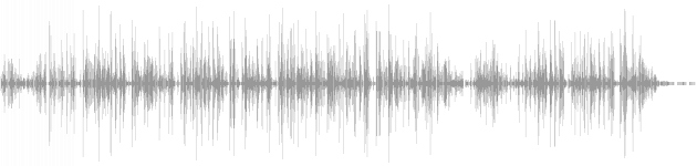 audio waveform
