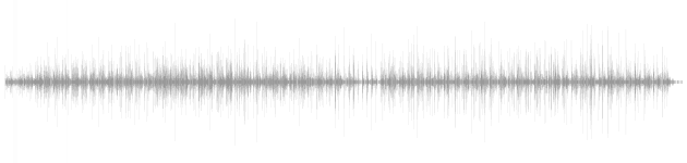 audio waveform