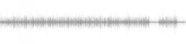 audio waveform